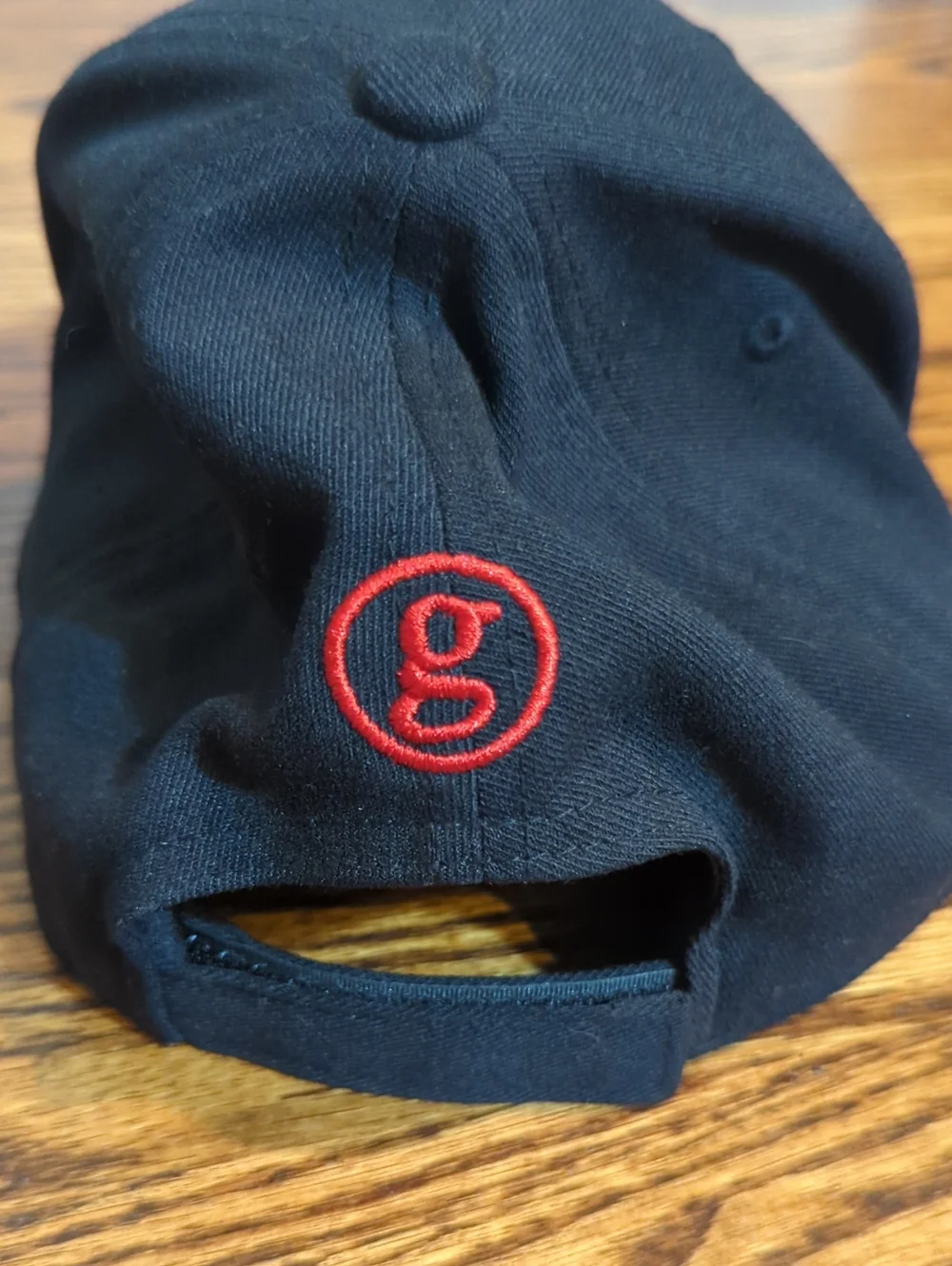 Garth Brooks World Tour Black Baseball Cap Country Music
